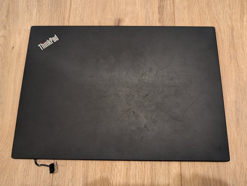 Lenovo Thinkpad P14s gen 1 / T14 Gen laptop scherm cover, Ophalen of Verzenden, Gebruikt
