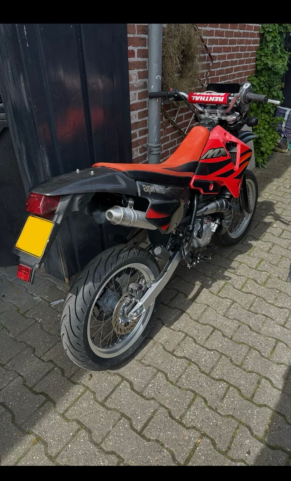 Aprilia MX 50 met kenteken, Fietsen en Brommers, Ophalen, Gebruikt, Overige merken