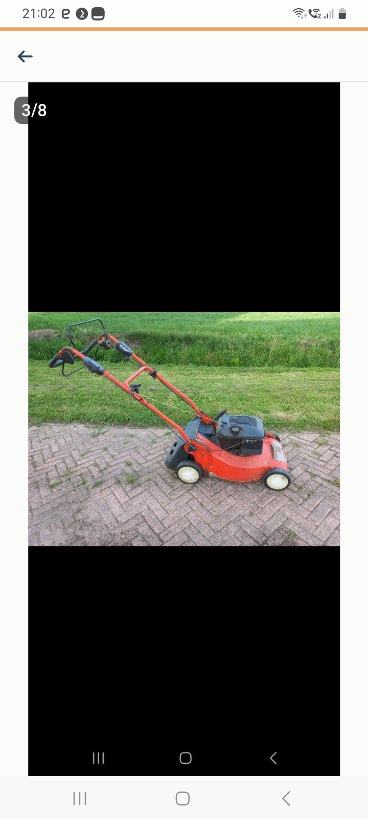 Sabo TurboStar benzine grasmaaier - opknapper!, Tuin en Terras, Grasmaaiers, Ophalen