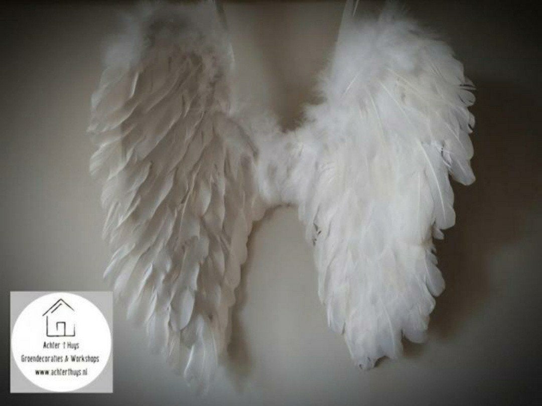 Engelen vleugels wit - wings - kerst, Ophalen of Verzenden, Nieuw