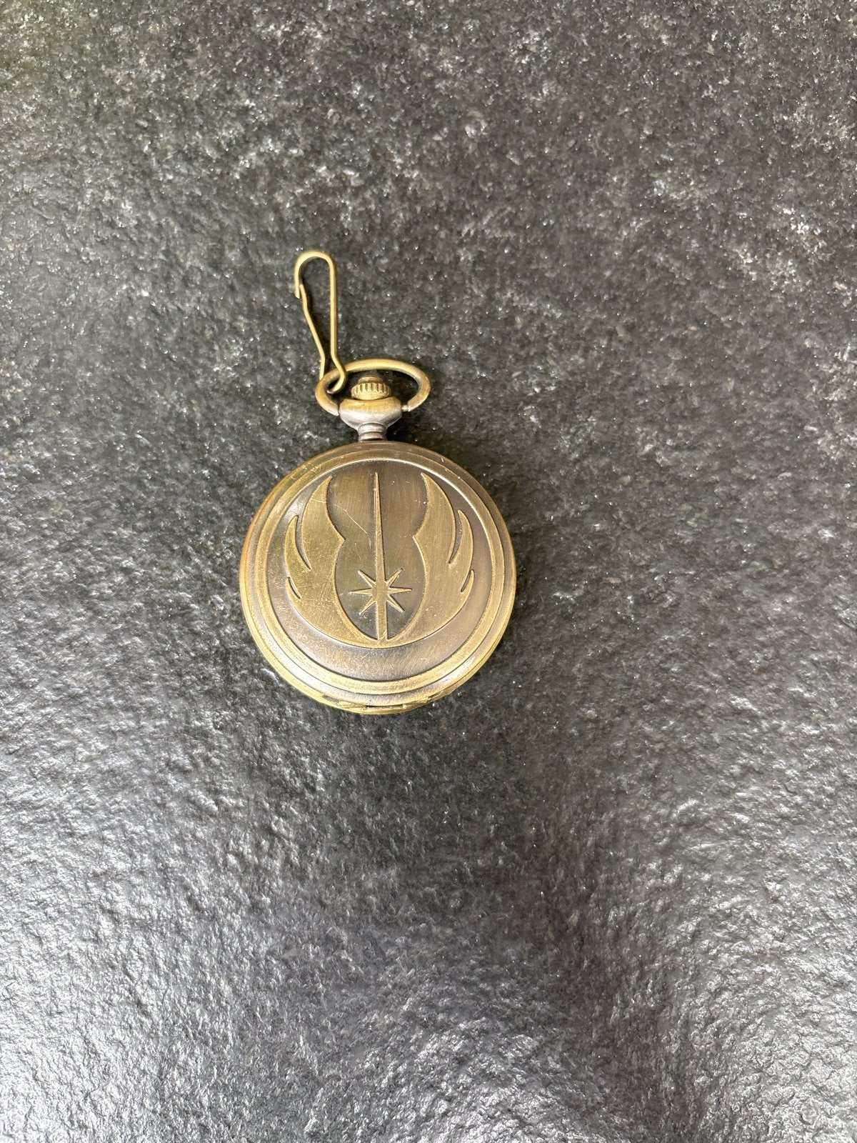 Antiek Zakhorloge, Overige materialen, Zakhorloge, Met ketting, Onbekend