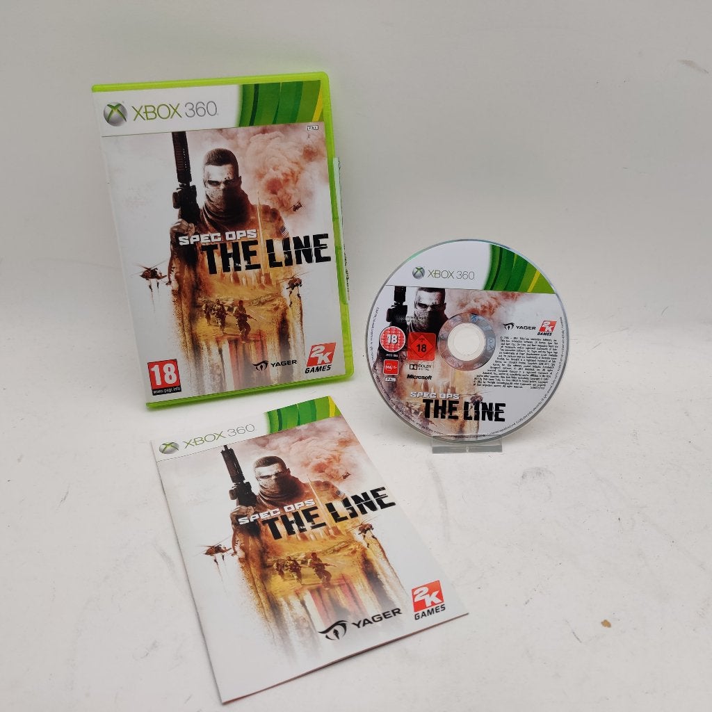Spec Ops: The Line xbox 360 nu voor €29.99, Vanaf 18 jaar, Shooter, 1 speler, Ophalen of Verzenden