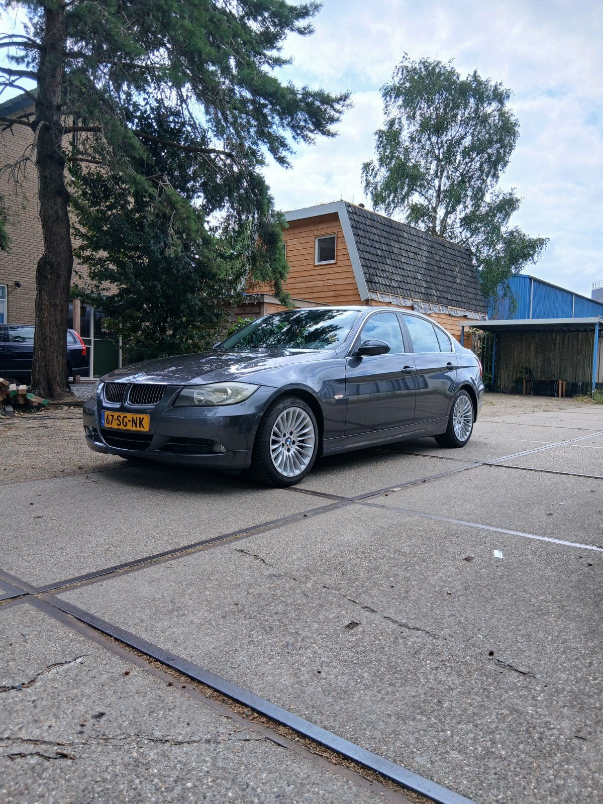 BMW 3-Serie 2.5 I 325 AUT 2006 Grijs, Automaat, 745 kg, Achterwielaandrijving, 2497 cc