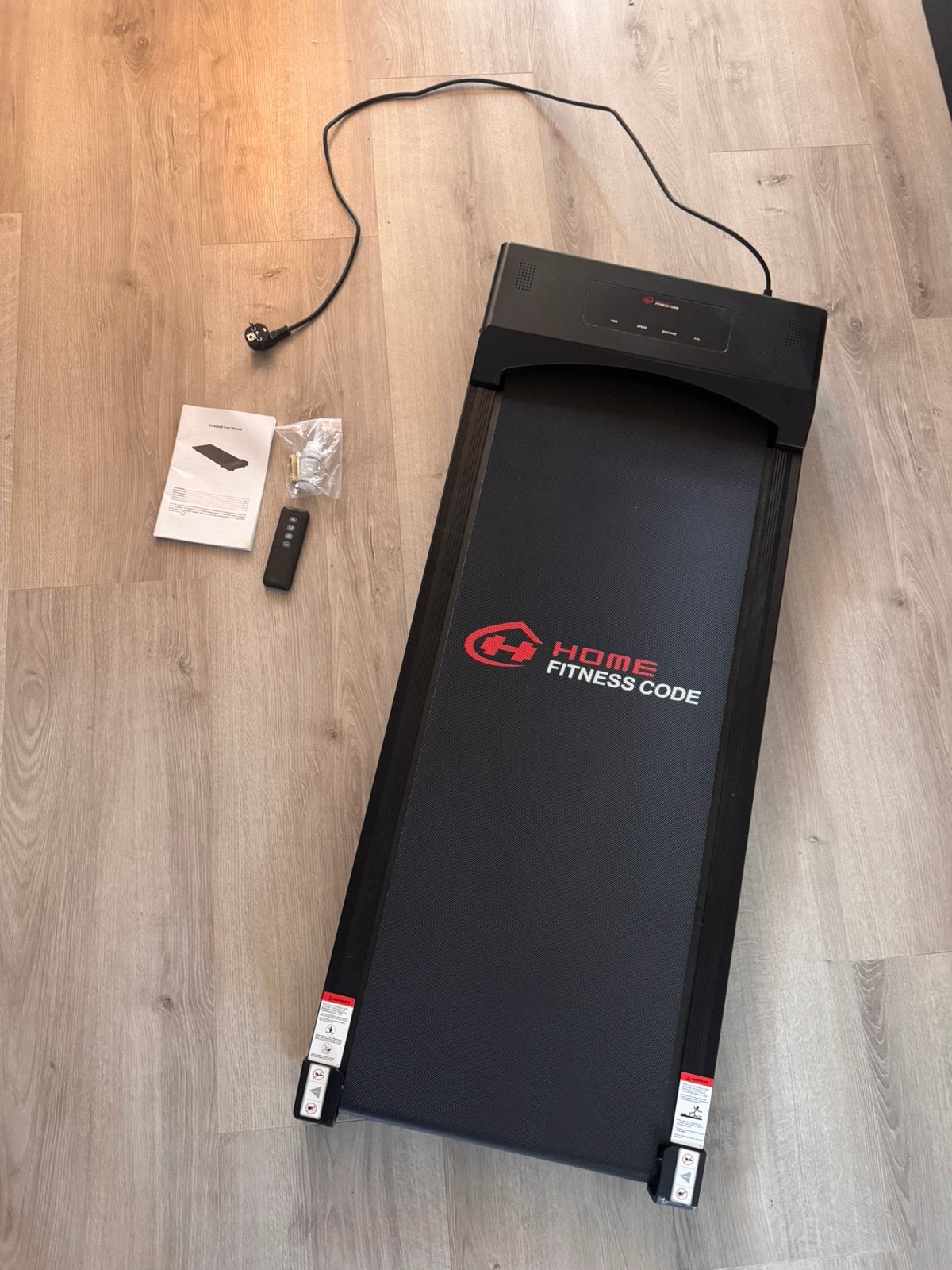 Loopband C1 Home Fitness Code, Ophalen, Zo goed als nieuw, Loopband