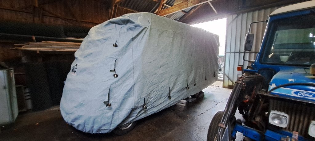 Luxe Camperhoes maat L (610 tot 650 cm), Ophalen of Verzenden, Zo goed als nieuw