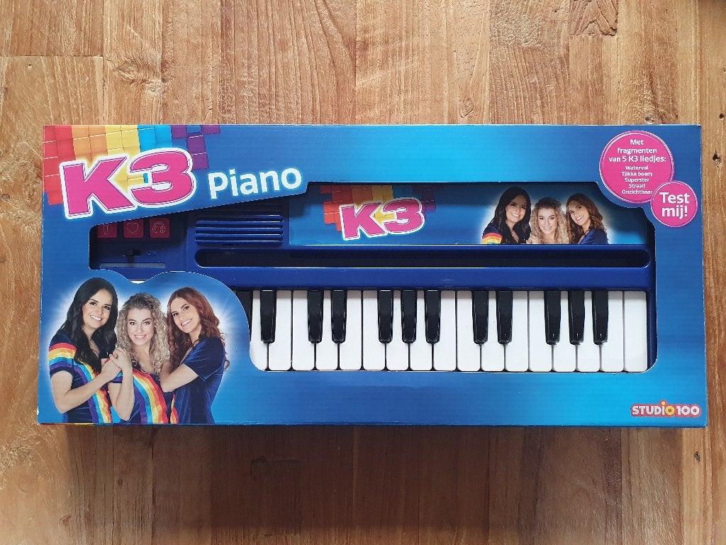 K3 Keyboard, Ophalen of Verzenden, Zo goed als nieuw, 61 toetsen, Overige merken