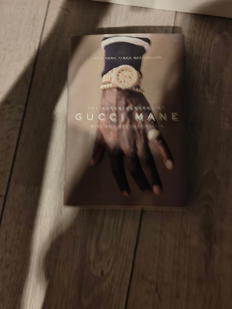 The Autobiography of Gucci Mane – hardcover boek, Ophalen of Verzenden, Mode algemeen