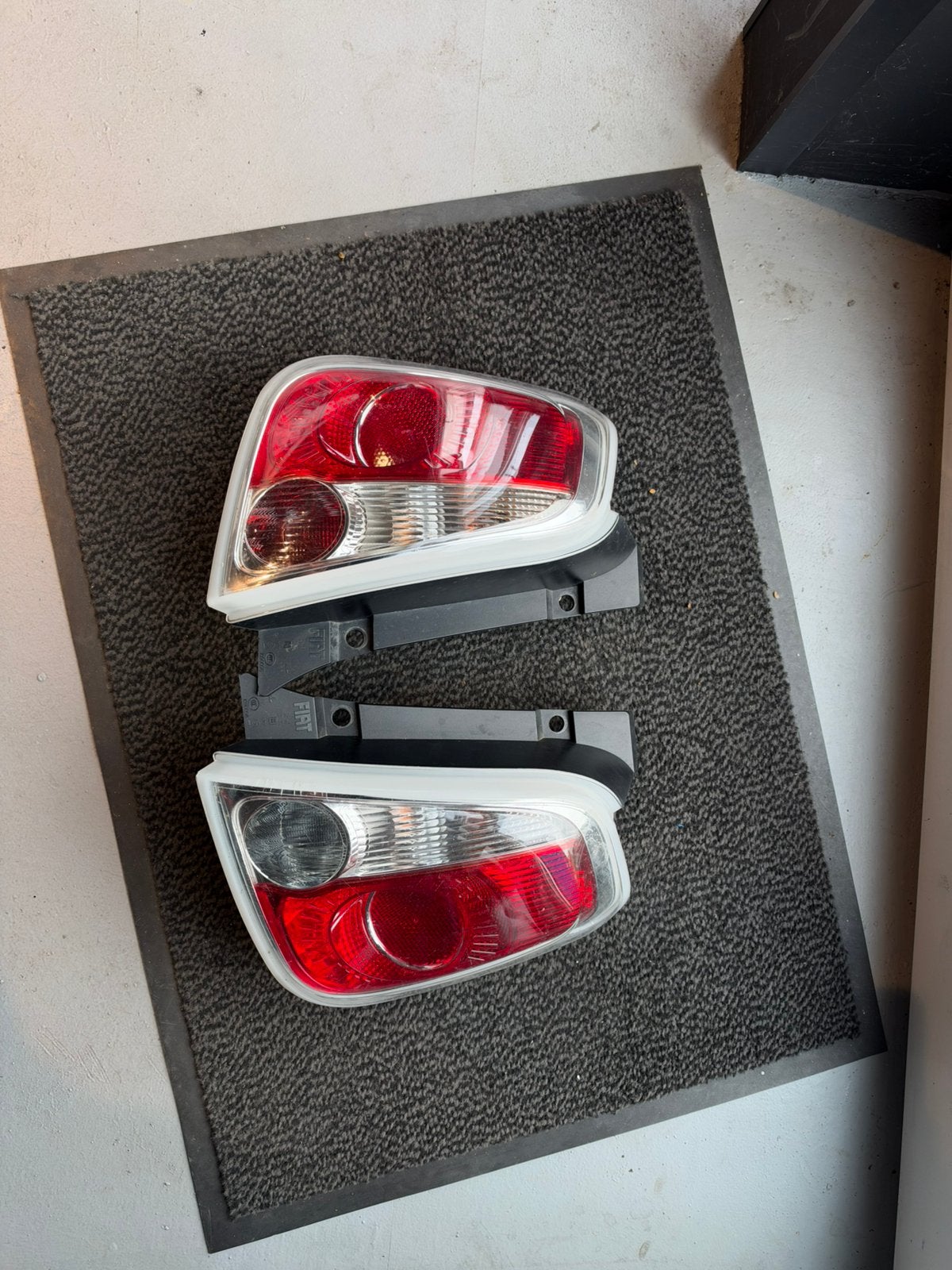 Achterlichten set fiat 500  origineel links en rechts, Auto-onderdelen, Ophalen, Fiat