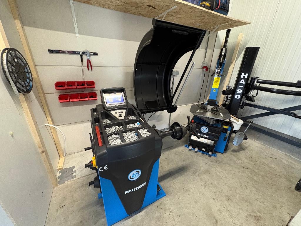 Bandenwissel&Montage | V.A €60 | R'dam/Capelle/Nieuwerkerk, Bandenservice