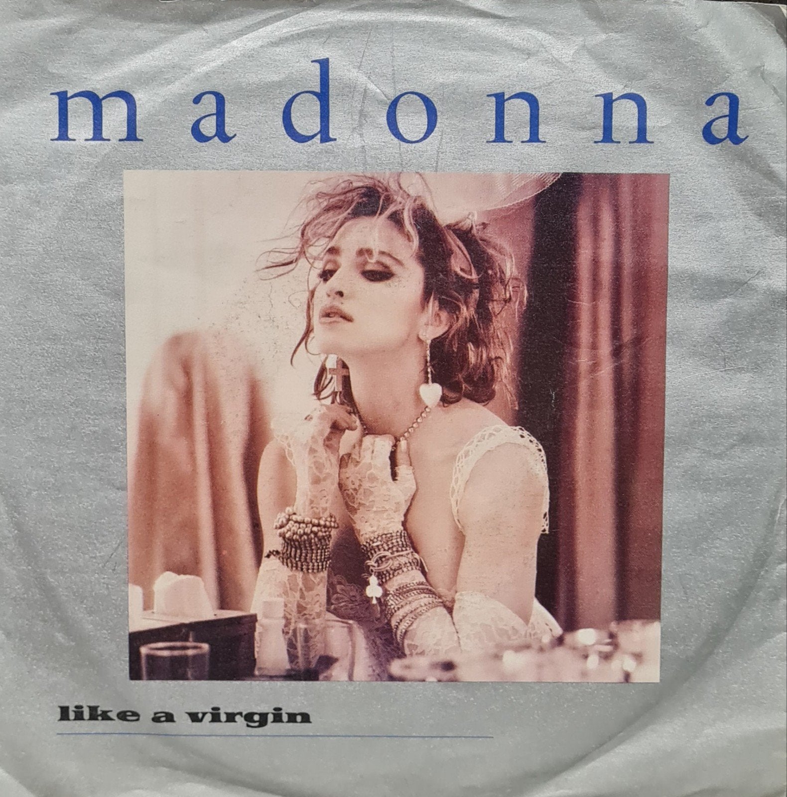 MADONNA - LIKE A VIRGIN, Cd's en Dvd's, Vinyl Singles, Ophalen of Verzenden, Gebruikt
