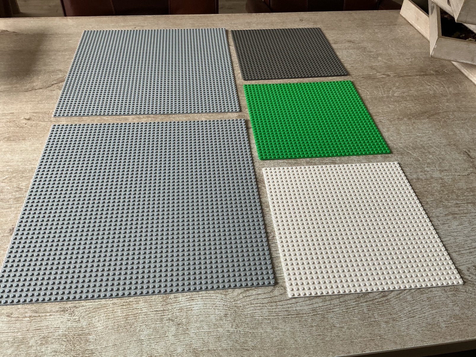 Lego grondplaten  2 maten, Ophalen of Verzenden, Zo goed als nieuw