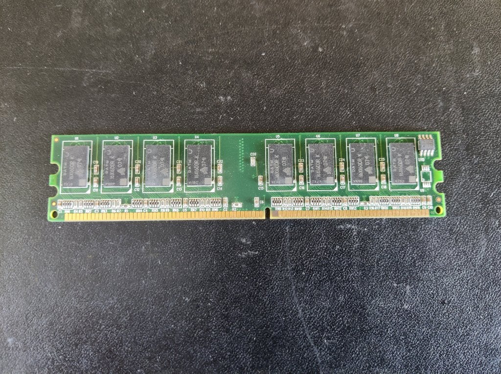 1 X 256MB DDR1 [MEM720] 9-6, Computers en Software, RAM geheugen, Ophalen of Verzenden, Gebruikt, DDR, Desktop