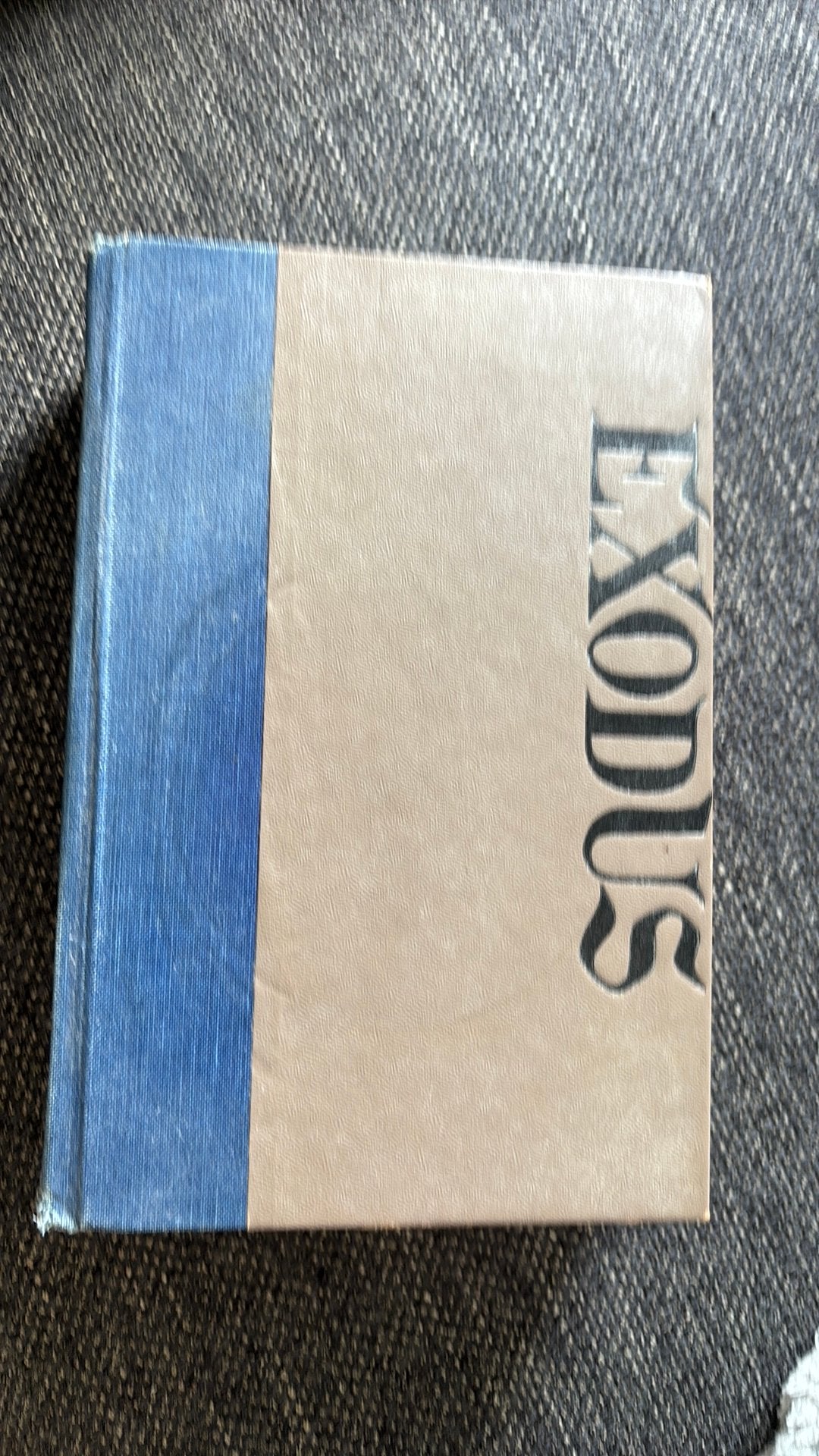 Leon Uris - Exodus (Gesigneerd exemplaar) zie foto’s, Ophalen of Verzenden, Zo goed als nieuw
