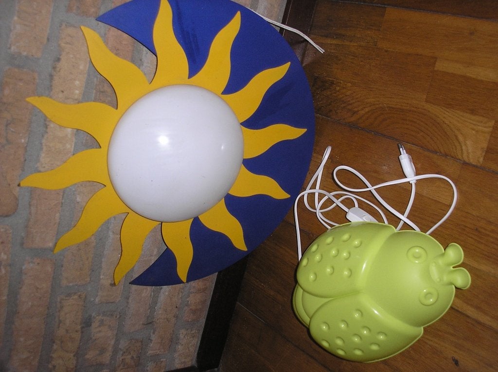 Kinderkamer lampen:, Ophalen of Verzenden, Zo goed als nieuw, Overige typen