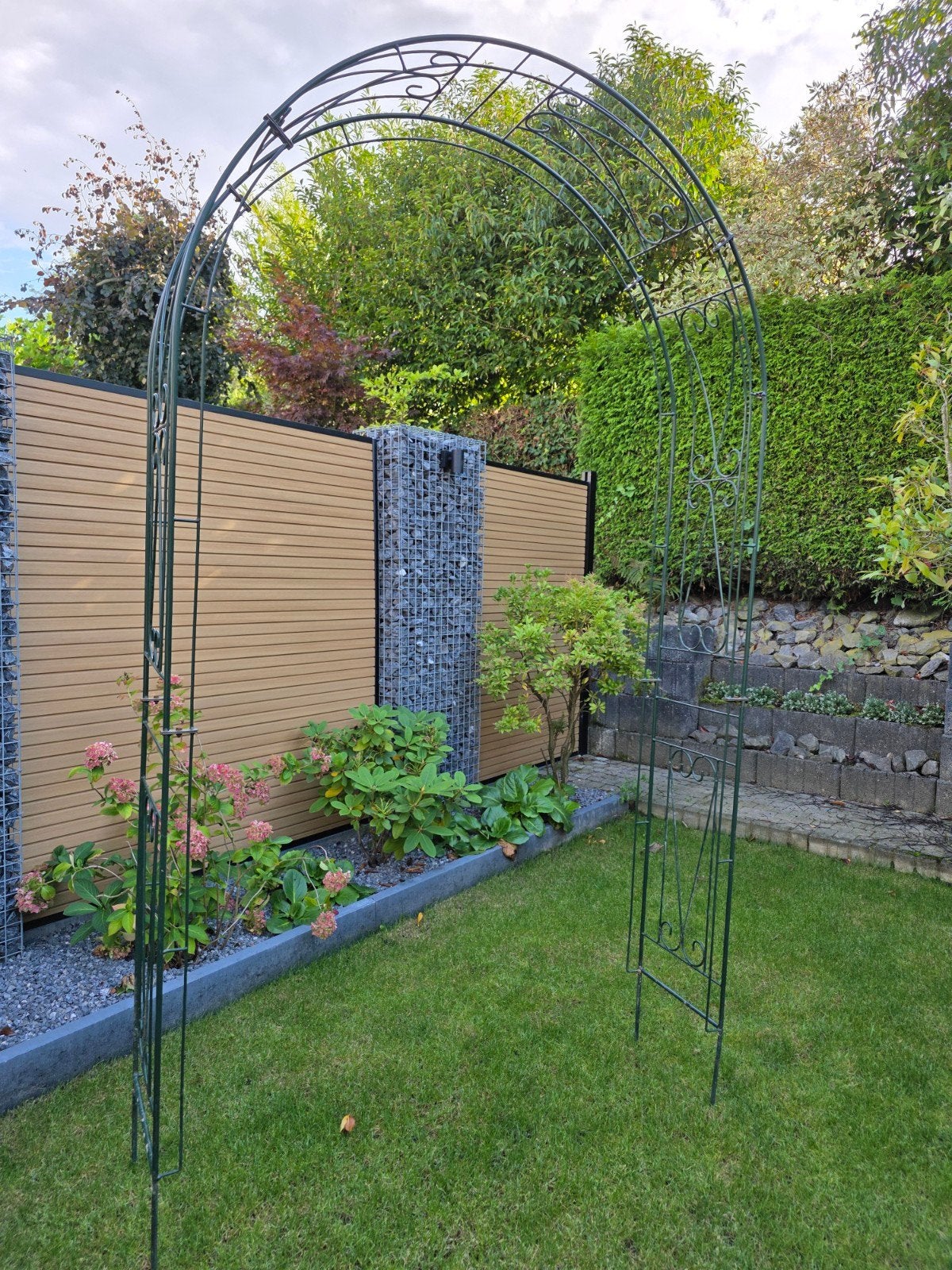 Robuuste en degelijke rozenboog voor uw tuin, Tuin en Terras, Ophalen, Gebruikt