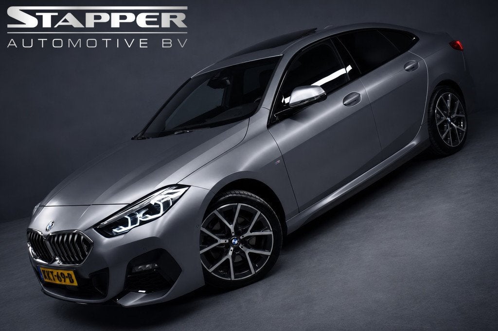 BMW 2 Serie Gran Coupé 218i Automaat M-Sport 1e Eig Dealer, Auto's, BMW, 136 pk, Gebruikt, 1350 kg, 715 kg