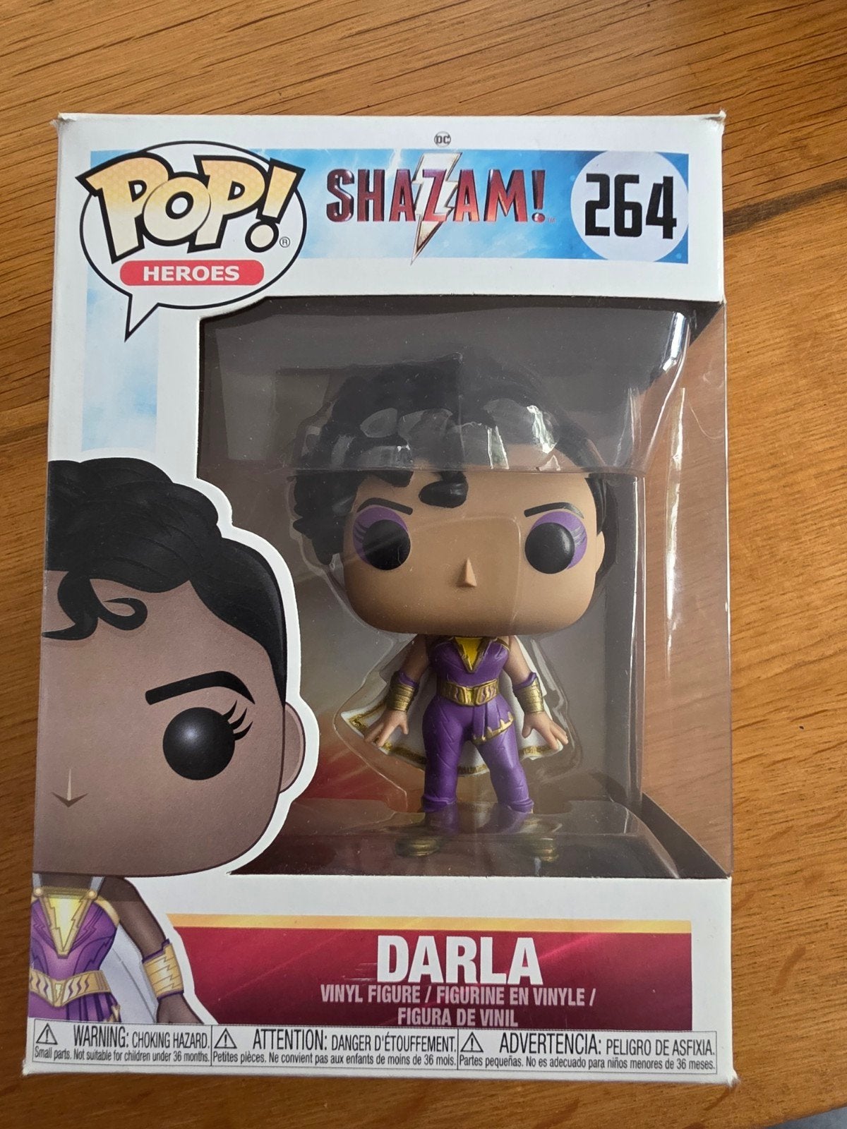Funko Pop! Heroes Shazam! Darla #264, Ophalen, Nieuw