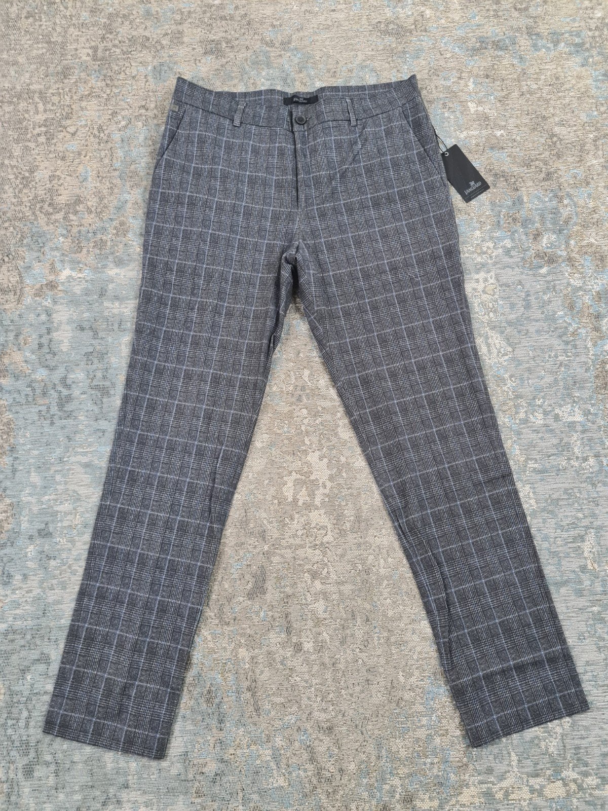 Vanguard V65 Chino W33 L34 NIEUW Slim 10 STRETCH Bronno3334, Kleding | Heren, Broeken en Pantalons, Maat 52/54 (L), New Yorkstraat 50, 1175 RD Lijnden