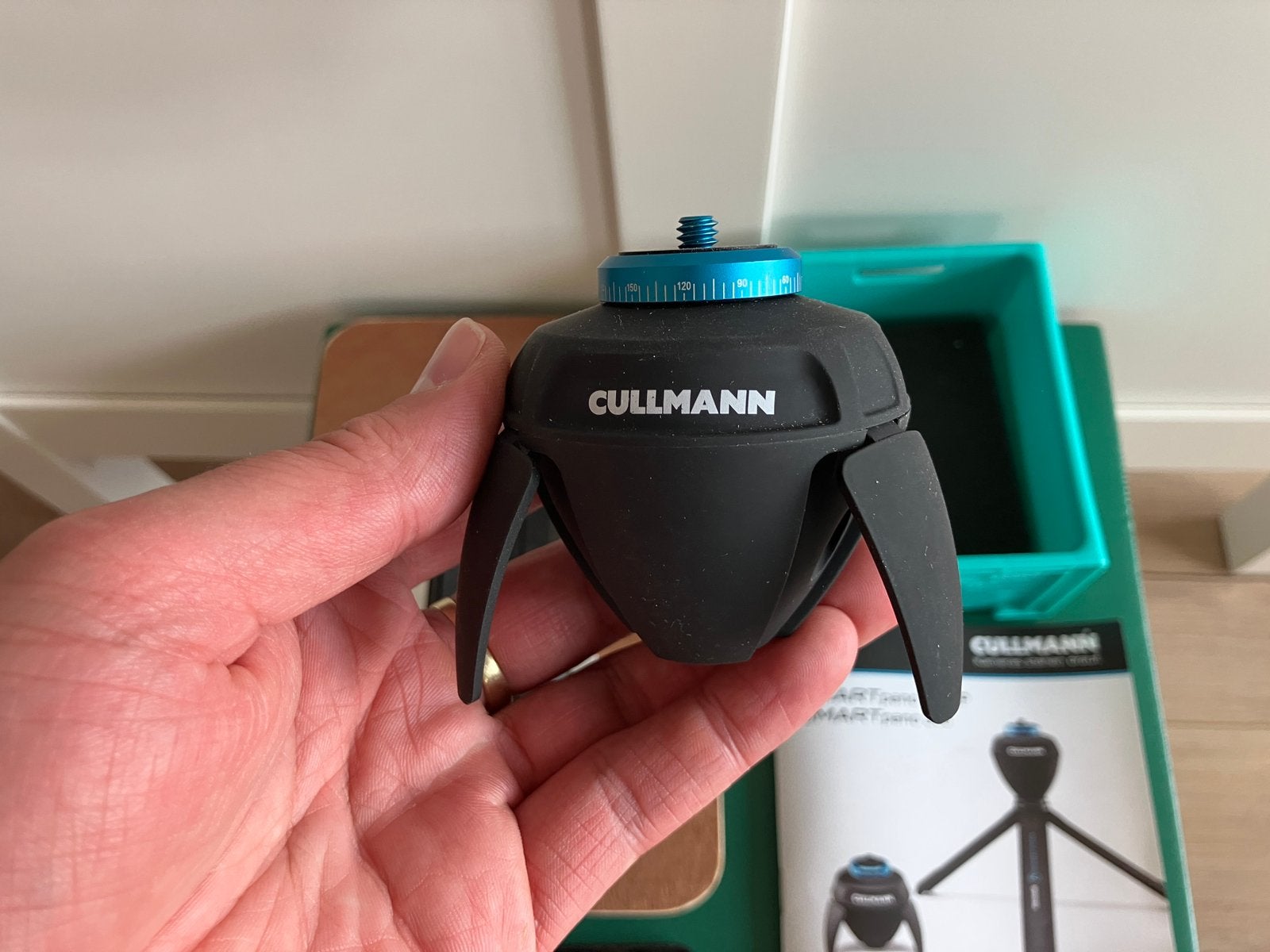 Cullmann Smartpano 360CP tripod statiefkop, Ophalen of Verzenden, Zo goed als nieuw, Driepoot