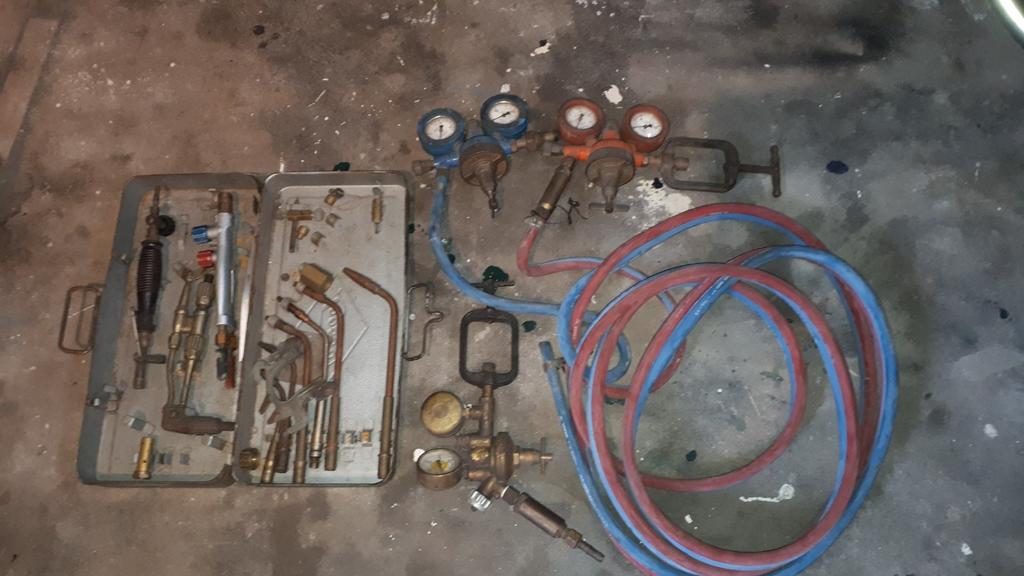Loosco 2e hands snijbranderset, Doe-het-zelf en Verbouw, Ophalen, Gebruikt, 250 ampère of meer, Overige typen