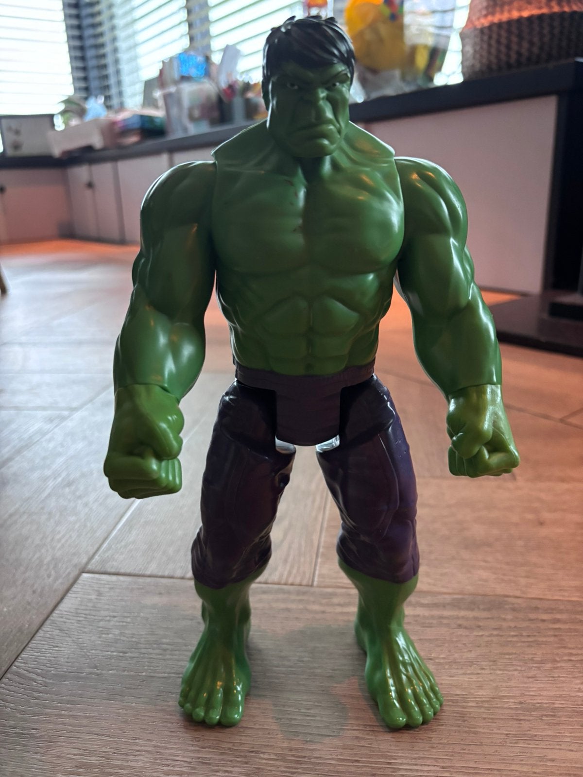 De Hulk!, Ophalen, Zo goed als nieuw