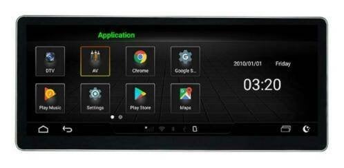 Radio navigatie Audi A4L MMI 2017 android 16 apple carplay, Nieuw, Dynavin, Verkoop@inbouwnavigatie.com, Oberonweg 262