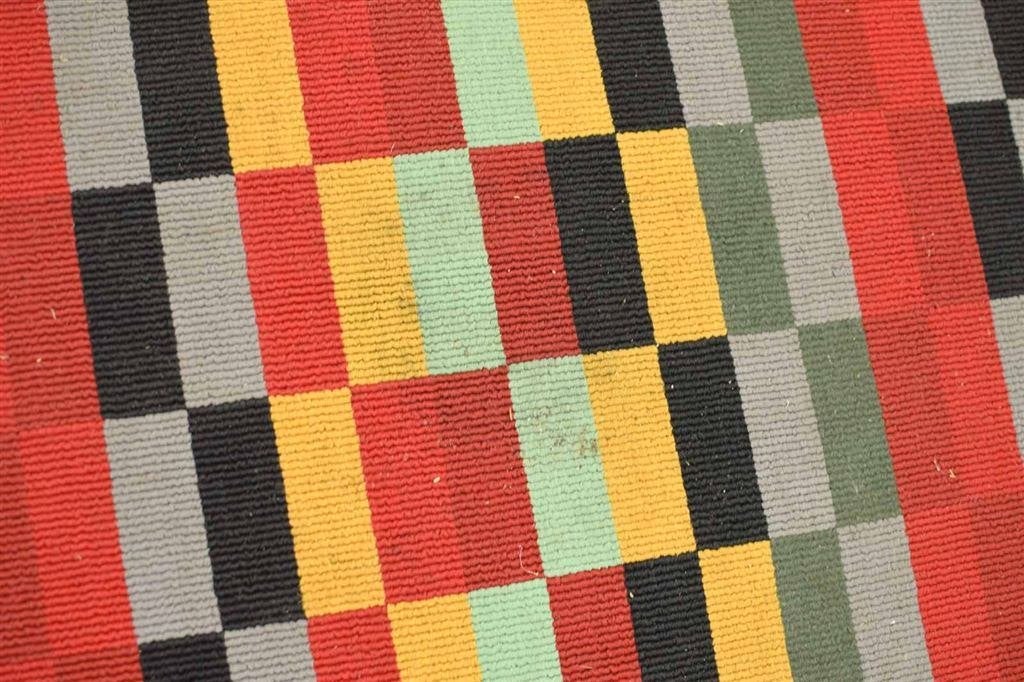 vloerkleed 46206, Gebruikt, Zwart, 200 cm of meer, Ophalen of Verzenden