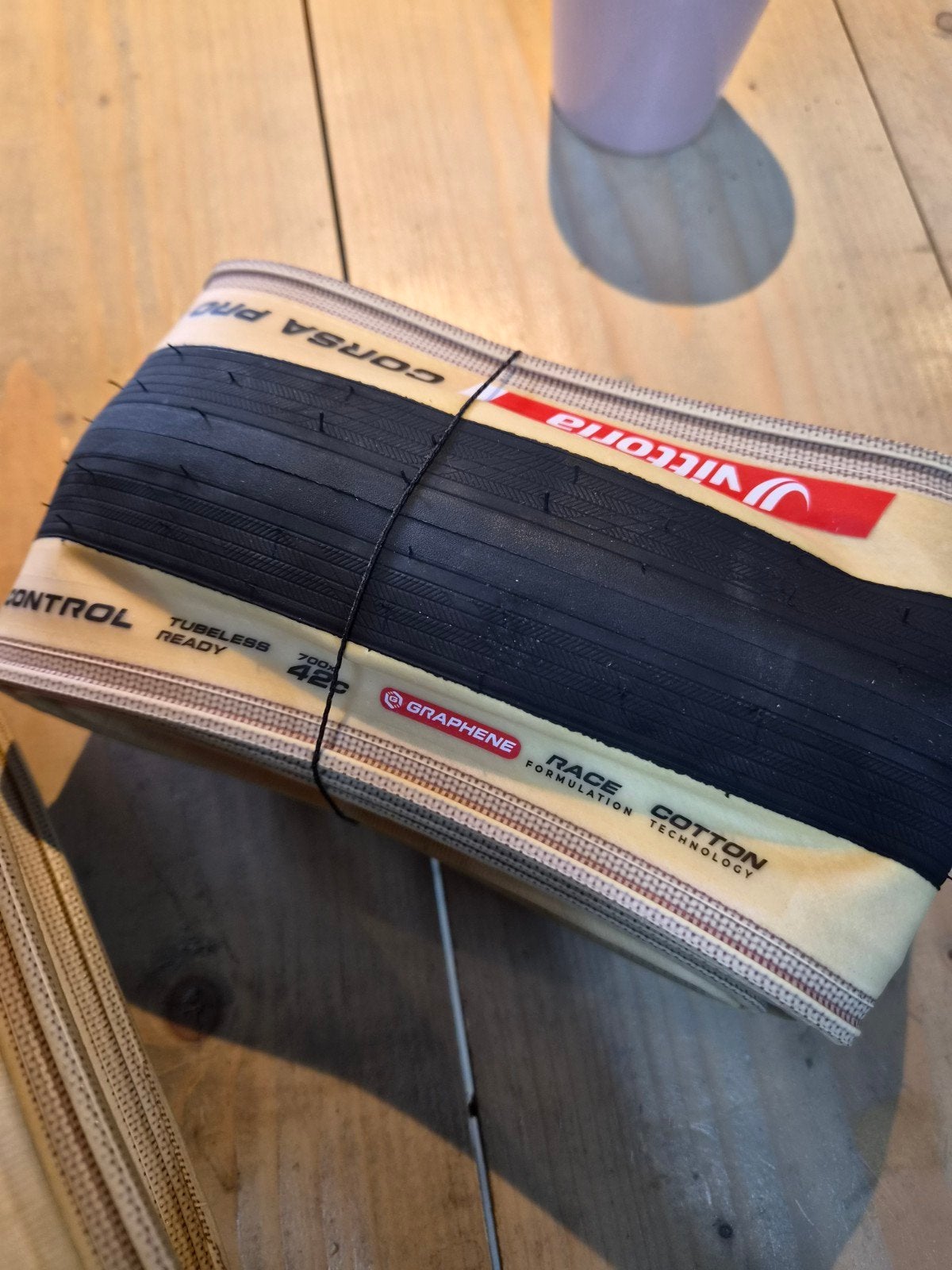 Vittoria Corsa Pro Control 42mm Racefietsband Nieuw, Band, Vittoria, Nieuw, Ophalen of Verzenden