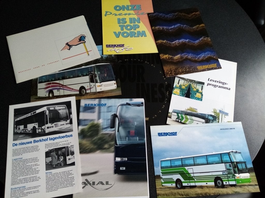 BERKHOF foldercollectie, Ophalen of Verzenden, Zo goed als nieuw, Overige merken