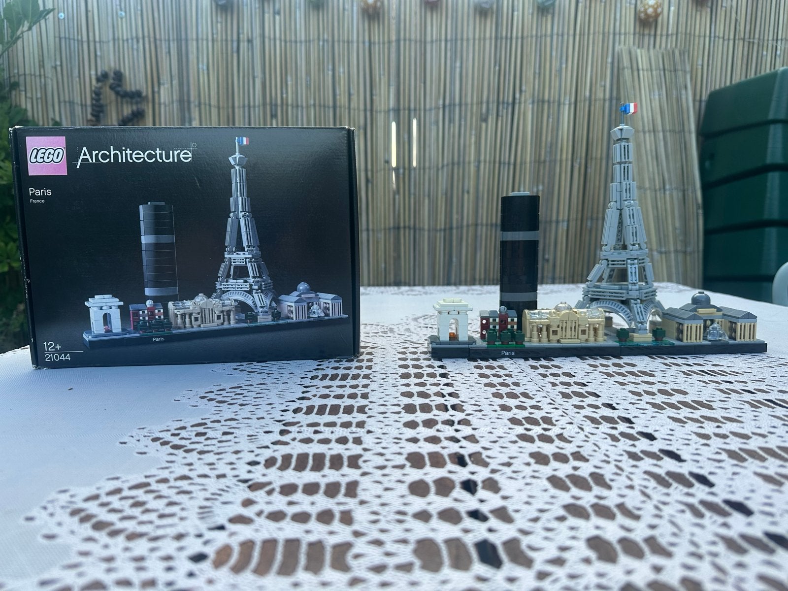 LEGO Architecture 21044 Parijs Skyline Collectie, Ophalen, Zo goed als nieuw, Overige merken