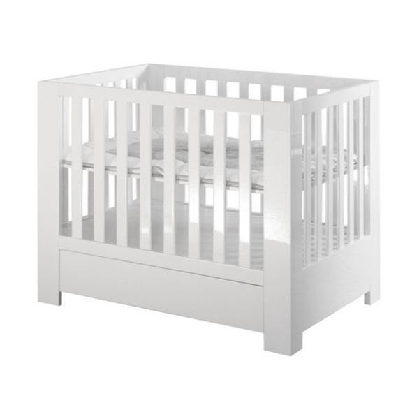 Kidsmill Alaska Box Wit met Lade – Inclusief Matras & Kleed!, Kinderen en Baby's, Boxen, Gebruikt, Vierkant, In hoogte verstelbaar