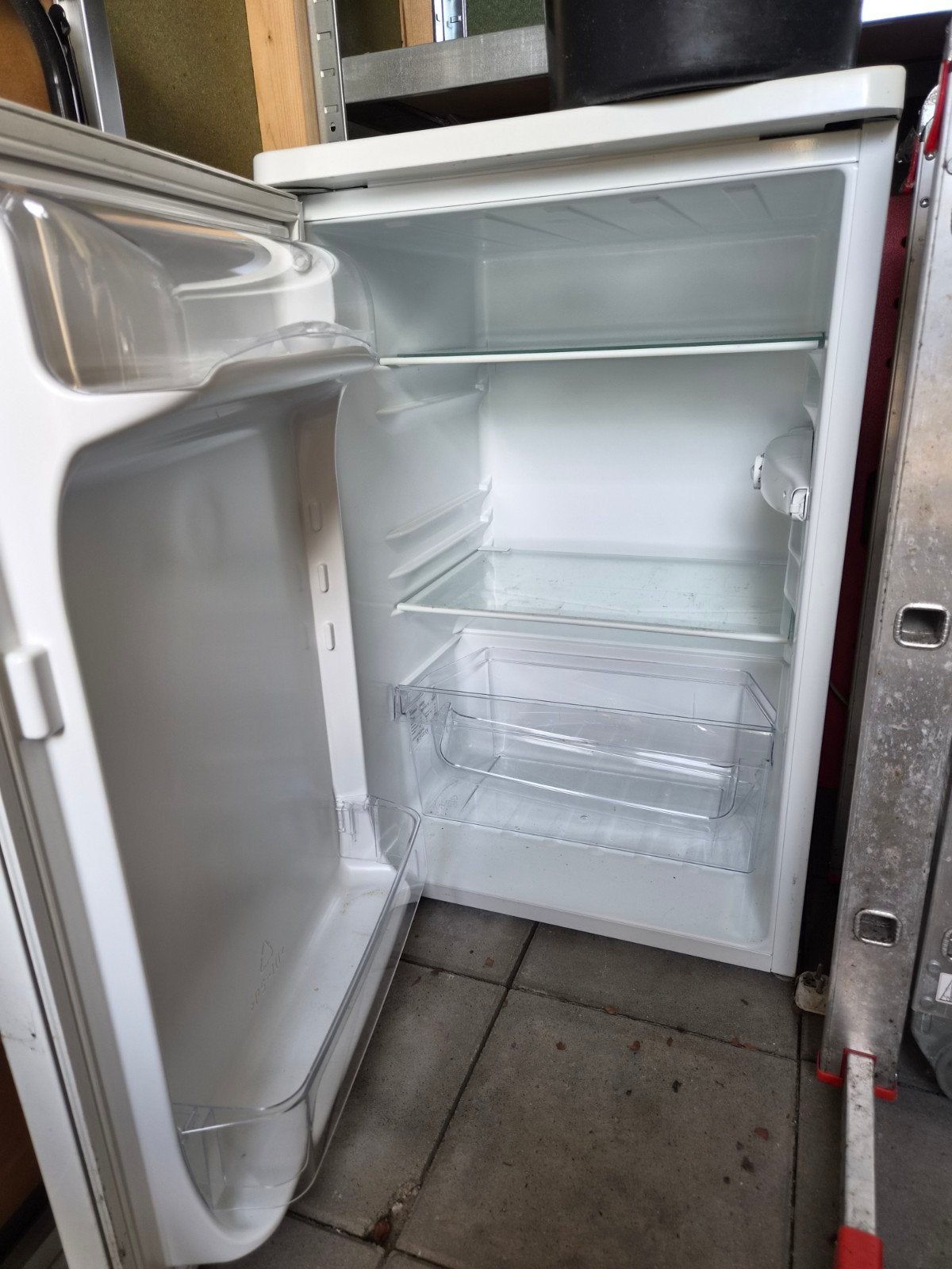 Zanussi Tafelmodel Koelkast - Compact en Efficiënt, Witgoed en Apparatuur, Ophalen, 45 tot 60 cm, Zonder vriesvak, Gebruikt
