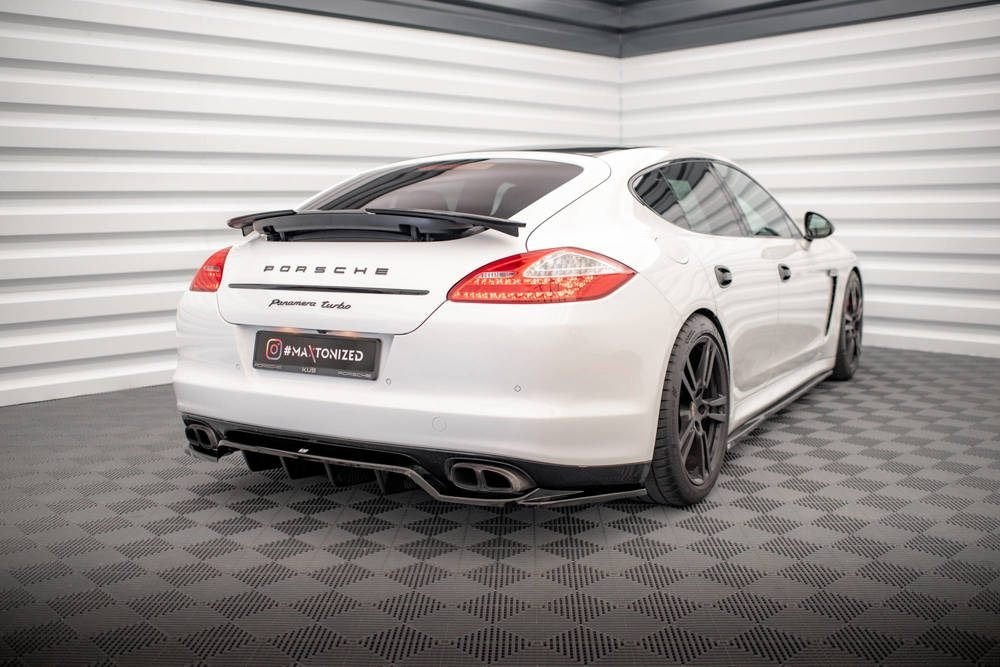Voorlip spoiler sideskirt diffuser Panamera Turbo 970 09-13, Ophalen of Verzenden