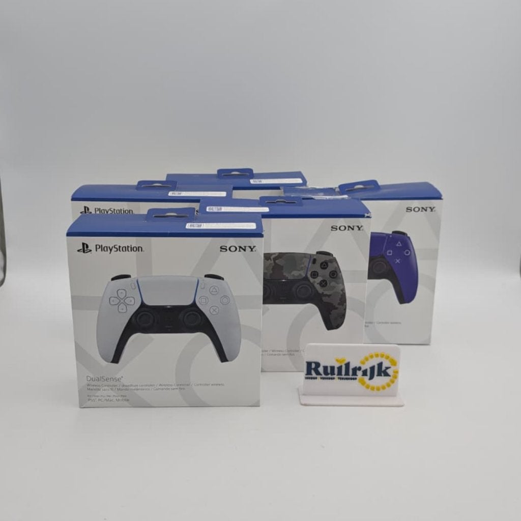 Sony Playstation 5 Dual Sense controller Wit - Nieuw in doos, Spelcomputers en Games, Spelcomputers | Sony PlayStation 1, Ruilrijk