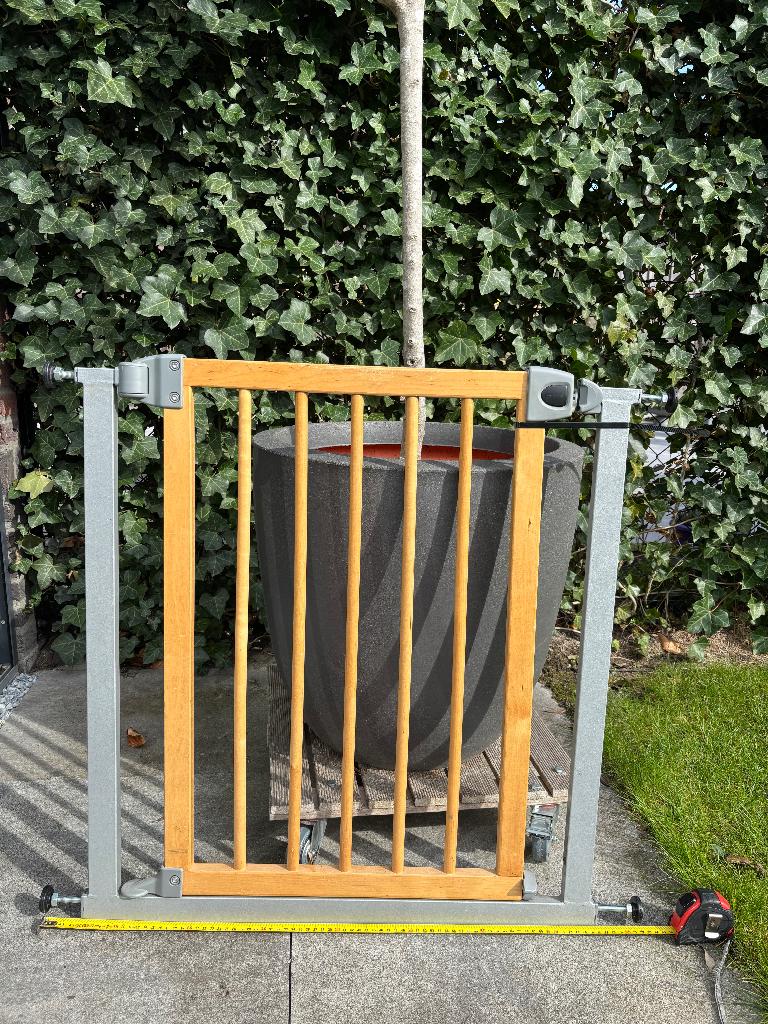 Te koop (klem) deurhekje, Ophalen, Gebruikt, Klemhekje, Hout