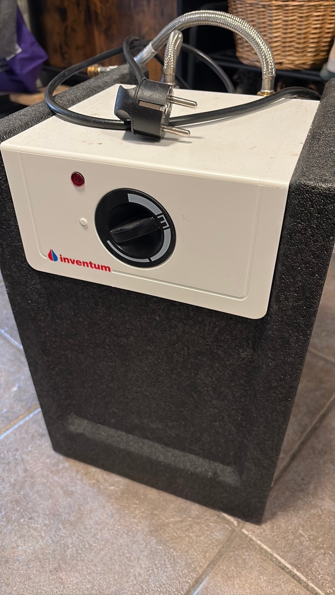 Inventum Q10 Keukenboiler 10 Liter (2000W) close-in boiler, Ophalen, Gebruikt, Boiler, 6 t/m 10 jaar oud