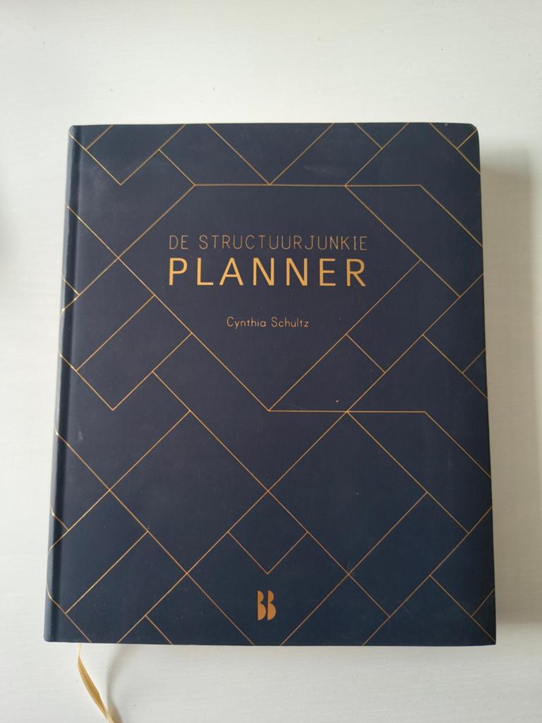 Eerste editie van de structuurjunkie planner., Ophalen of Verzenden, Nieuw
