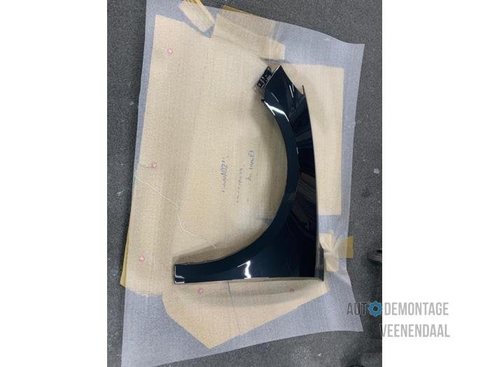 Scherm links-voor van een Audi A1, Gebruikt, -, -, -