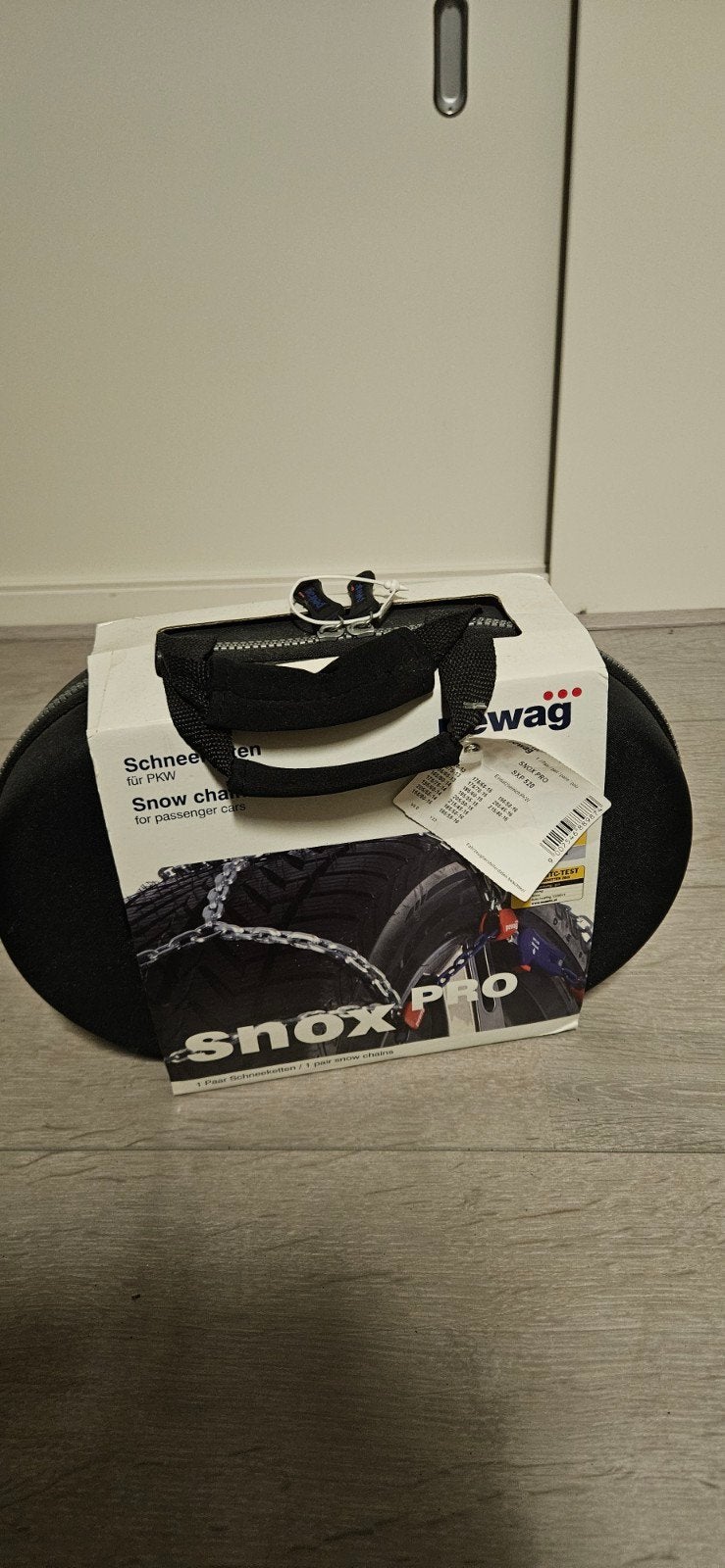 nieuwe verzegelde pewag snox pro sxp520 sneeuwkettingen, Auto diversen, Ophalen of Verzenden, Nieuw