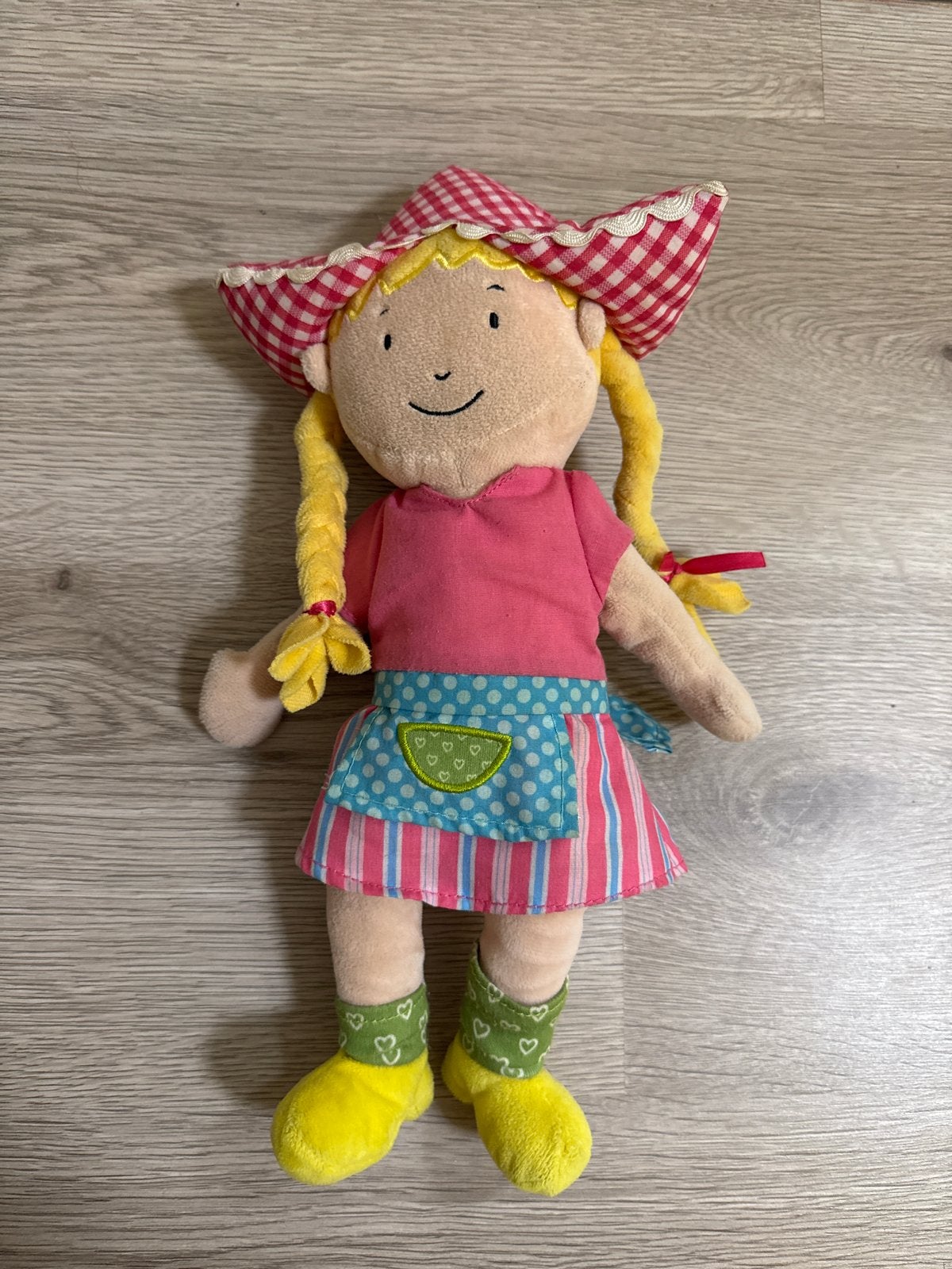 Fien & Teun knuffelpop - Zo goed als nieuw, Overige merken, Overige karakters, Overige typen, Ophalen of Verzenden
