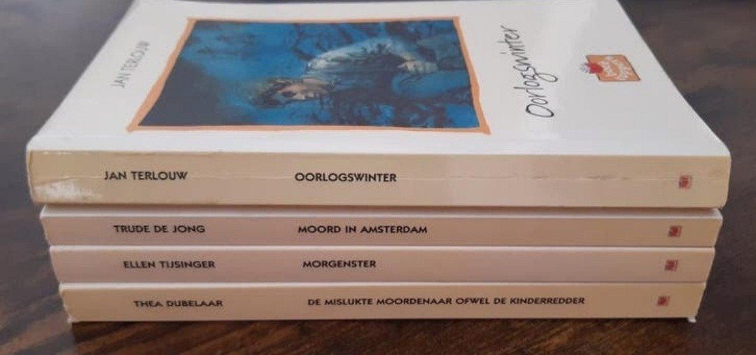 Boektoppers pakket: 4 boeken voor jonge lezers, Ophalen of Verzenden