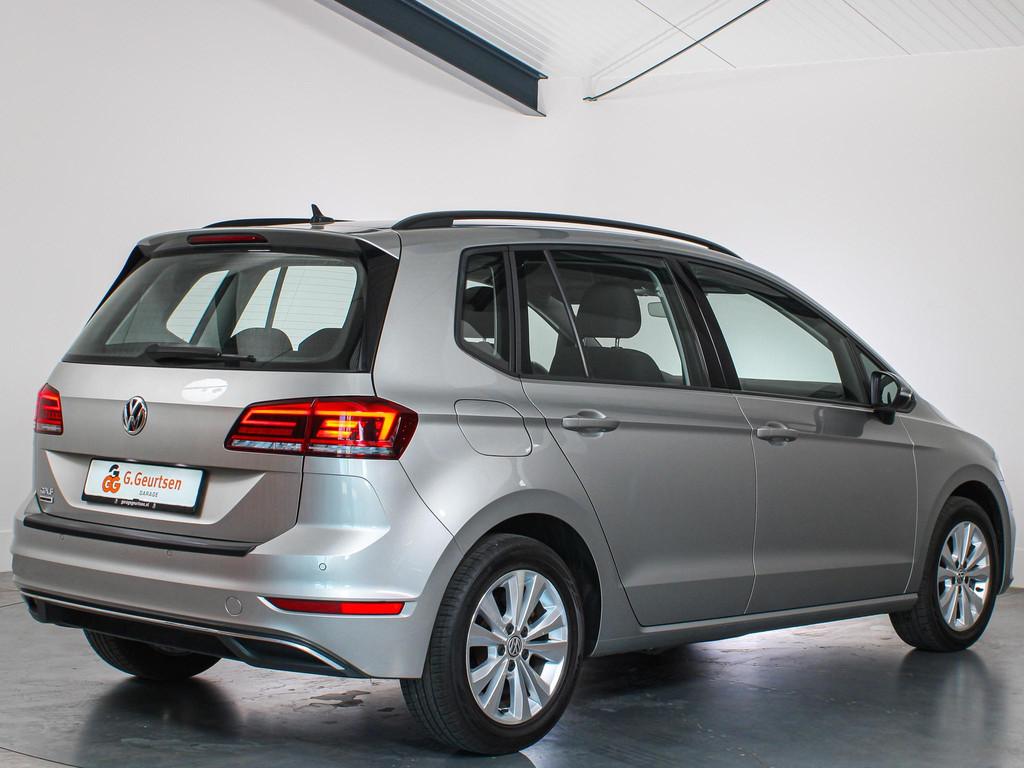 Volkswagen Golf Sportsvan 1.0 TSI Comfortline Apple Carplay/, Auto's, Voorwielaandrijving, Stof, Gebruikt, Golf Sportsvan
