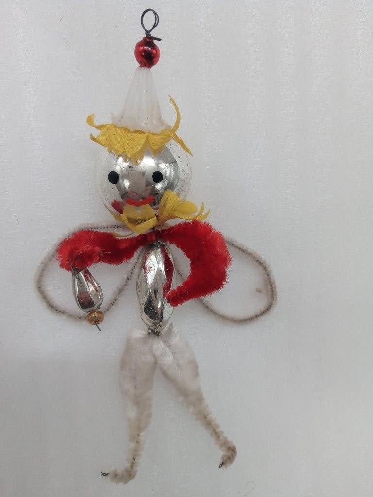 Leuk gablonzer poppetje - engel -, Diversen, Kerst, Ophalen of Verzenden, Gebruikt