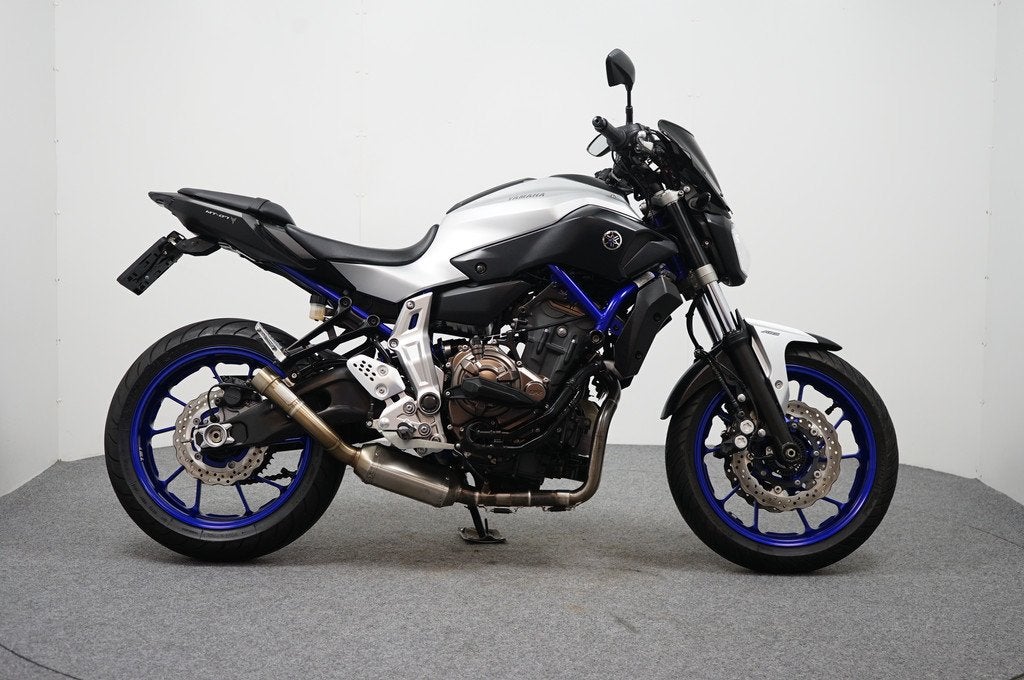 Yamaha MT-07 ABS (bj 2015), Bedrijf, Meer dan 35 kW, ABS, 689 cc