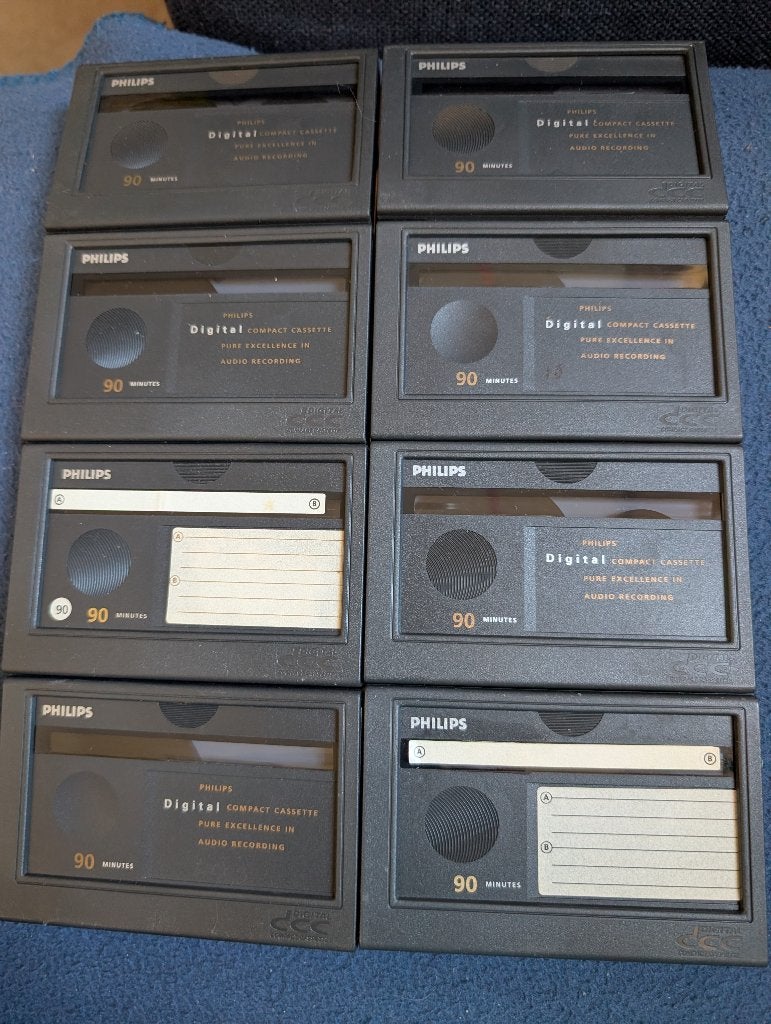 DCC tape s gebruik Philips, Ophalen of Verzenden, Philips