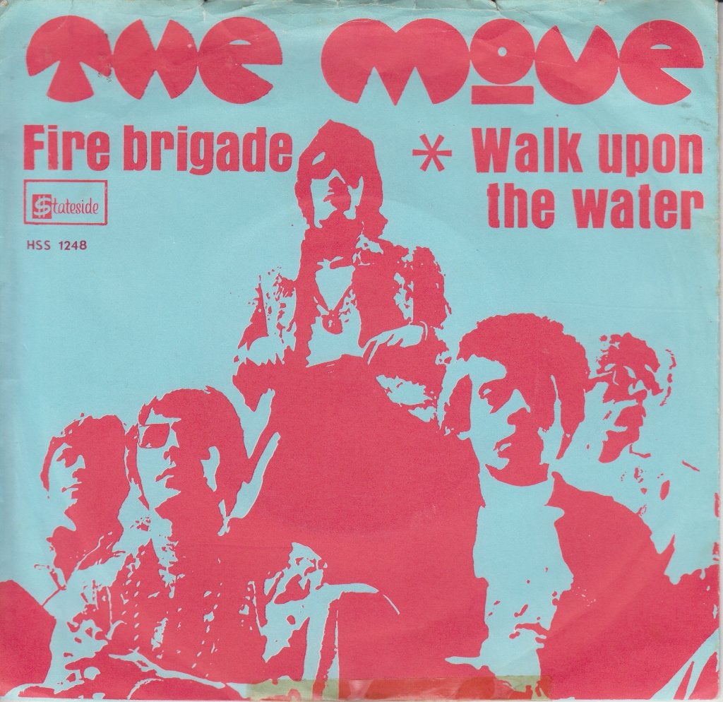 THE MOVE - Fire Brigade, Cd's en Dvd's, Vinyl Singles, Fotohoes, Ophalen of Verzenden, Gebruikt, Pop