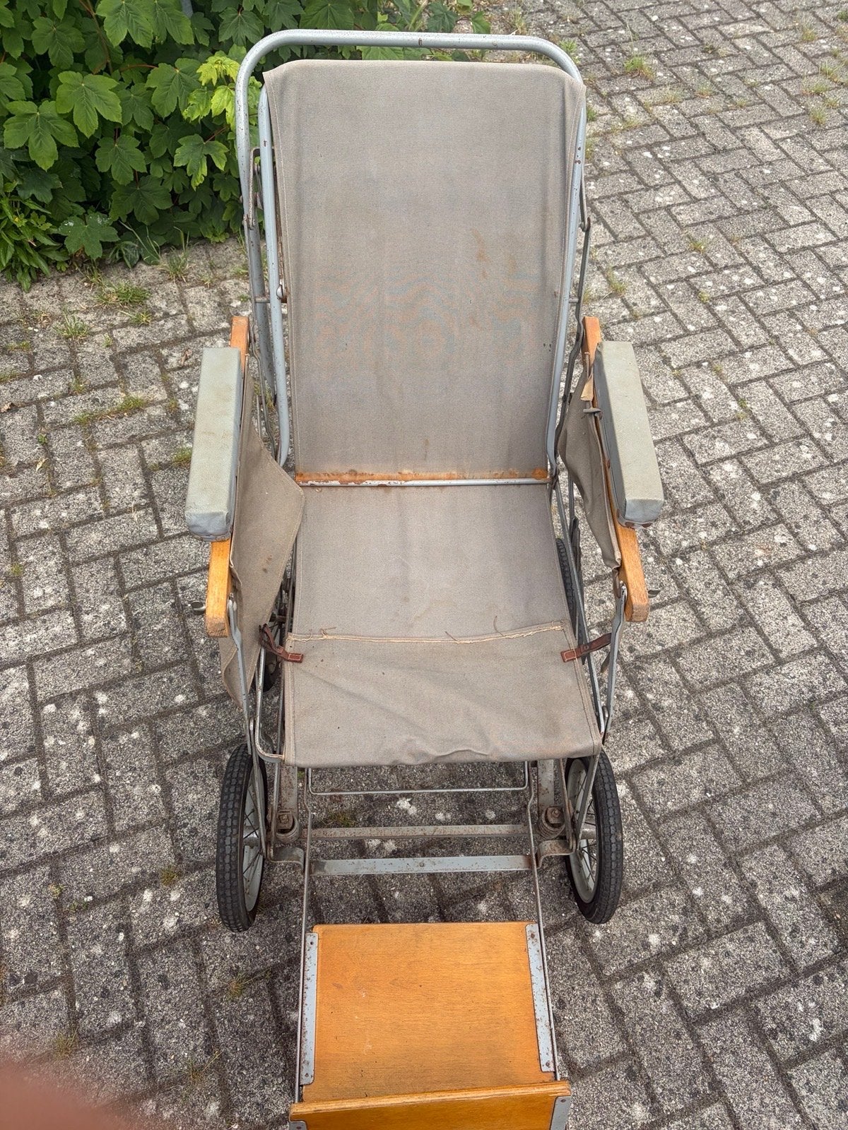 Rolstoel WO-2 - Allwin Made in England, Ophalen, Gebruikt, Elektrische rolstoel