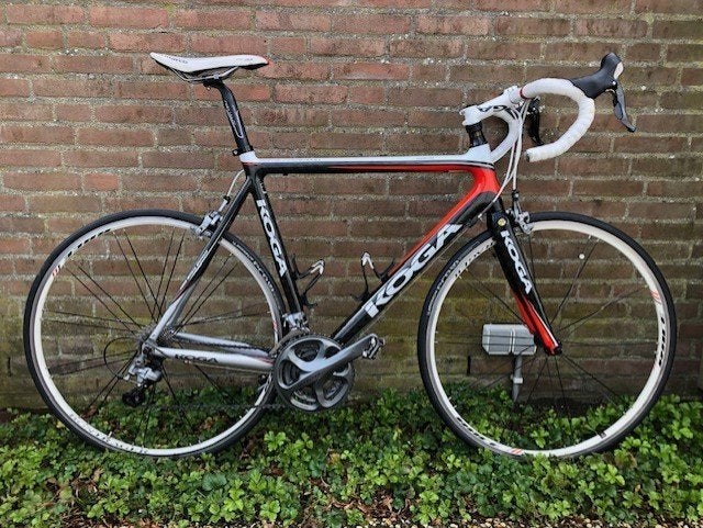 Koga Myata racefiets "roadracer", Ophalen, 28 inch, Carbon, Zo goed als nieuw