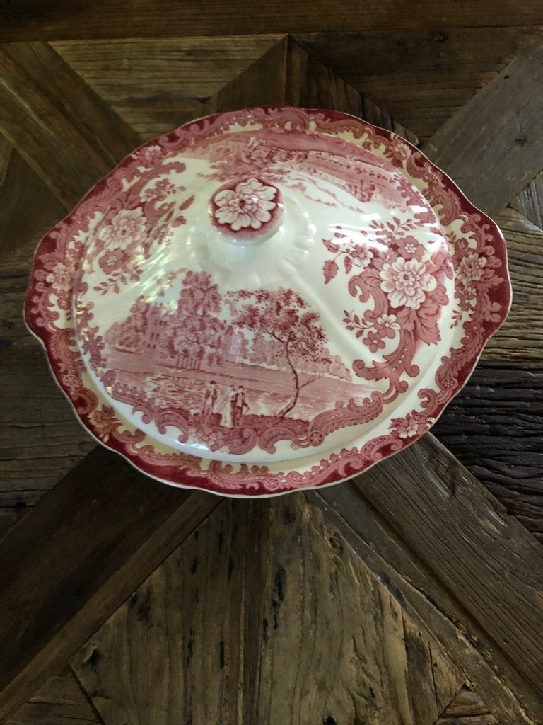 dekschalen palissy, Ophalen of Verzenden, Zo goed als nieuw, Overige stijlen