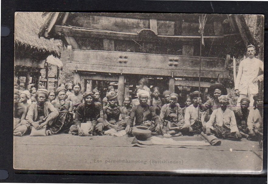 Ned Indië PERMALIM Batak Noord Sumatra  1900 (2-35), Ophalen, Voor 1920, Buiten Europa